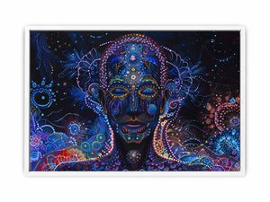 Chakra Meditation Framed Print