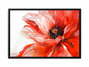 Red Flower Painting