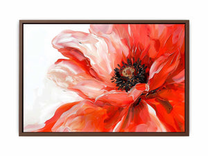 Red Flower Poster