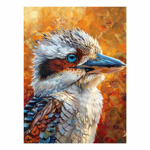Expressive Close Portrait