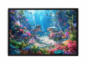 Underwater Love Painting