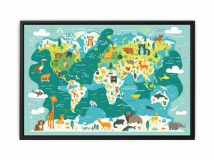 Animal World Painting
