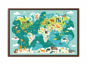 Animal World Poster