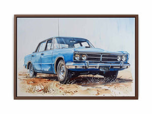 Chrysler Valiant Poster