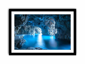 Ocean Cave Art Print