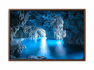 Ocean Cave Poster
