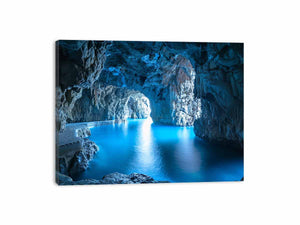 Ocean Cave Canvas Print