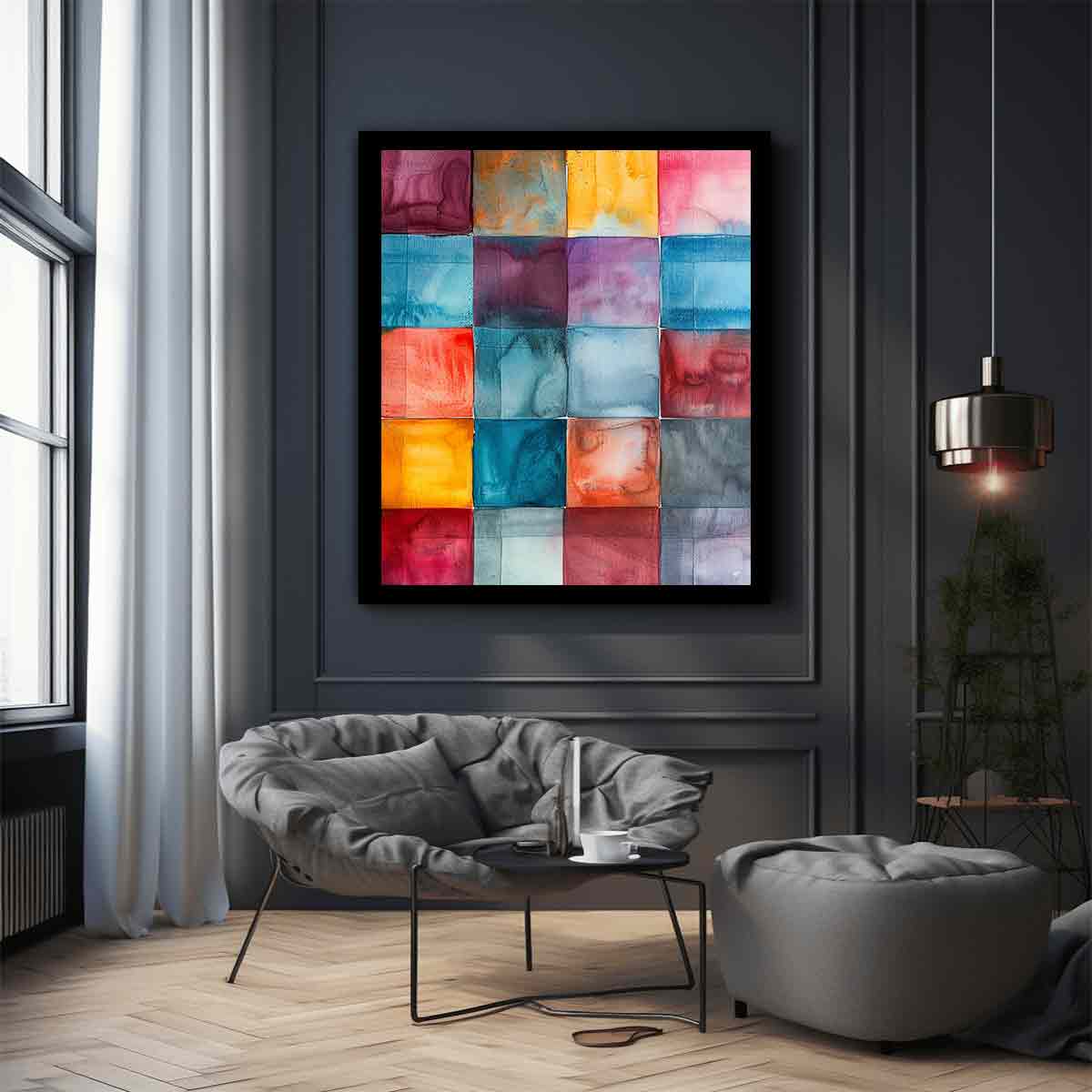 Abstract Squares