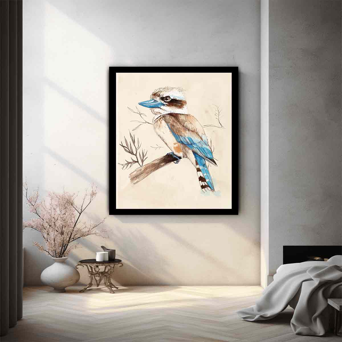 Cute Kookaburra Perch