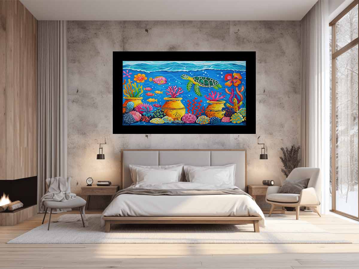 Ocean Turtle Drift