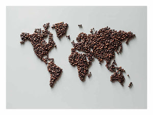 Coffee World Cultural Map