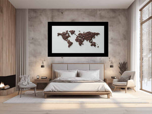 Coffee World Cultural Map