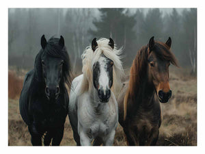 Galloping Horses Harmony