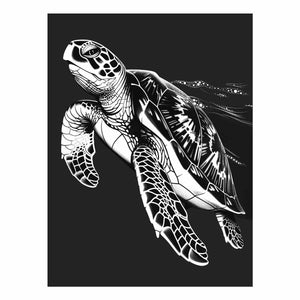 Sea Turtle Harmony – Peaceful Ocean Odyssey
