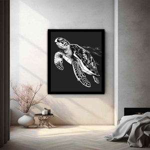 Sea Turtle Harmony – Peaceful Ocean Odyssey