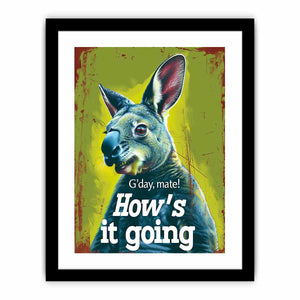 Framed Print