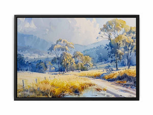 Aussie Landscape Painting