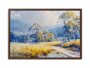 Aussie Landscape Poster