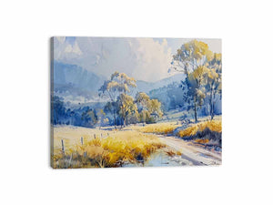 Aussie Landscape Canvas Print