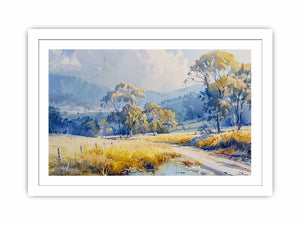 Aussie Landscape Streched canvas