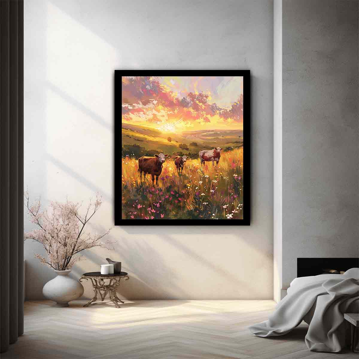 Golden Harvest Field