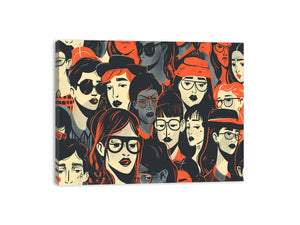 Streched canvas