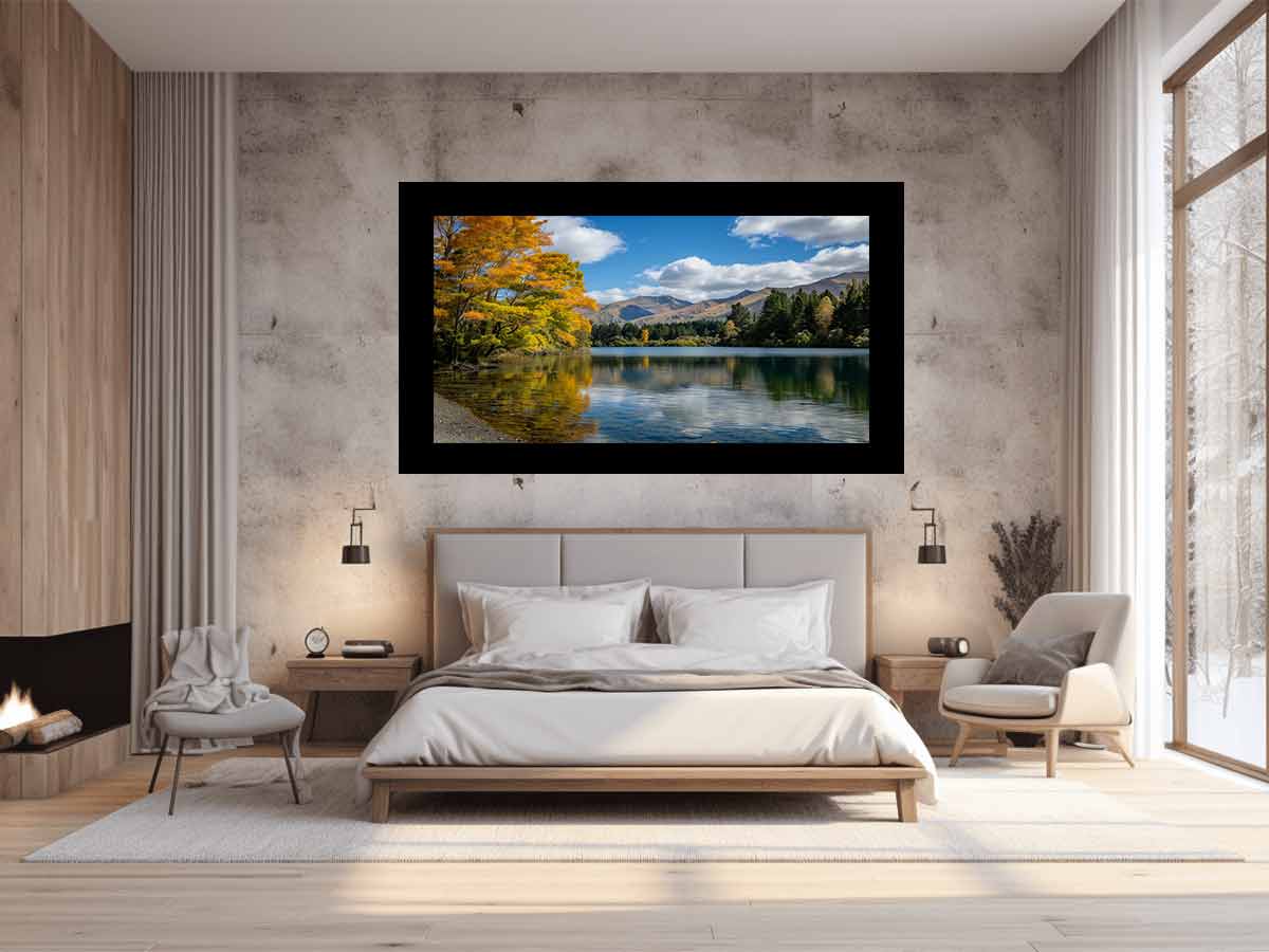 Lake Benmore New Zealand