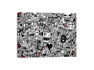 Streched canvas