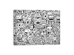 Streched canvas