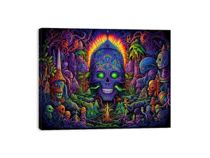 Streched canvas