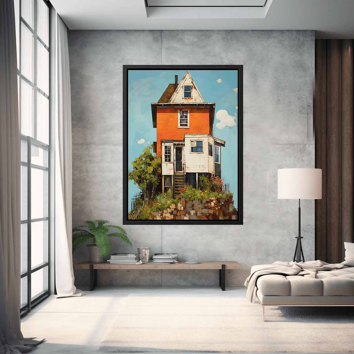 vinatge House On Top