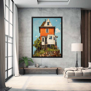 vinatge House On Top