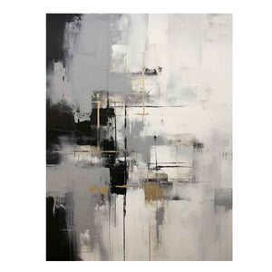 Gray Abstract Wall