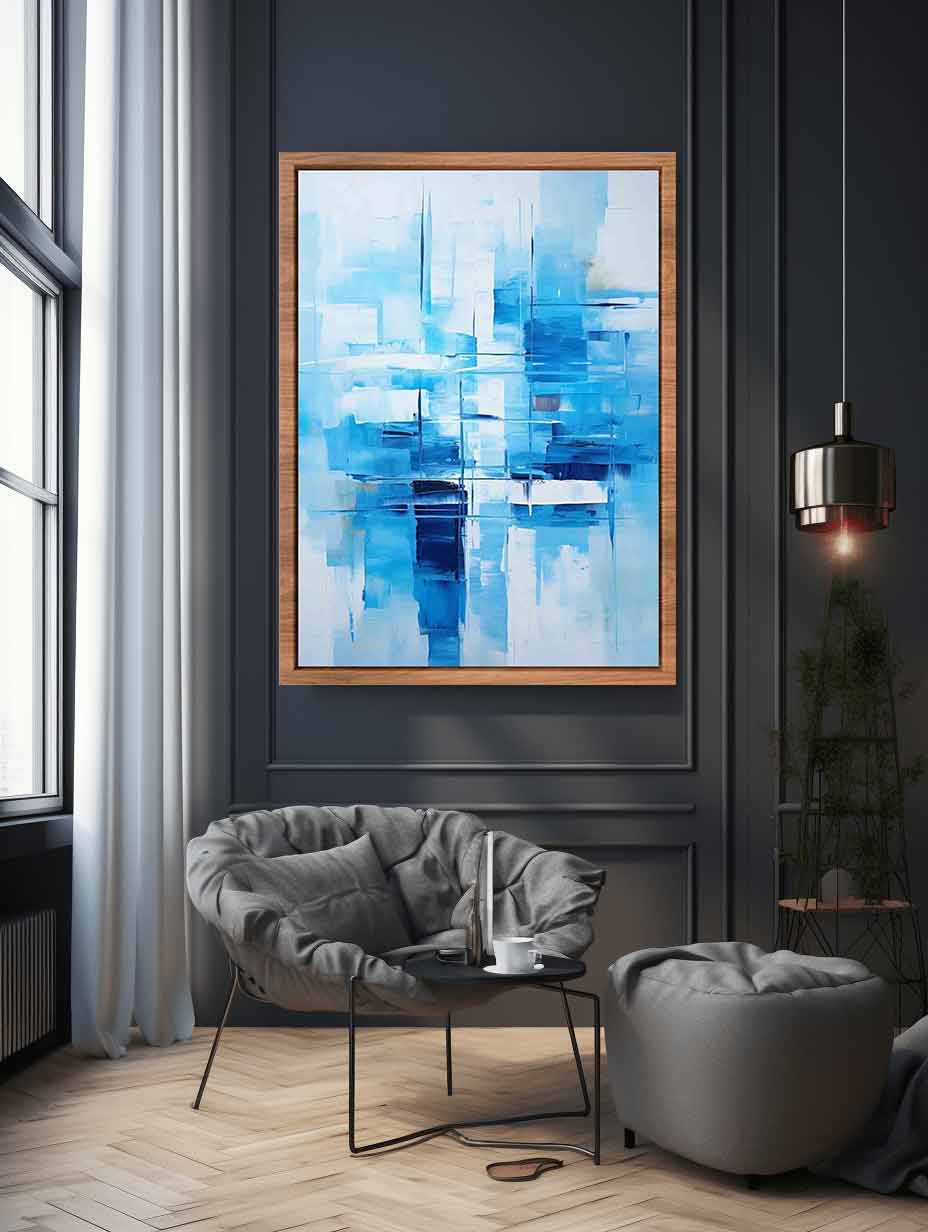Blue Modern