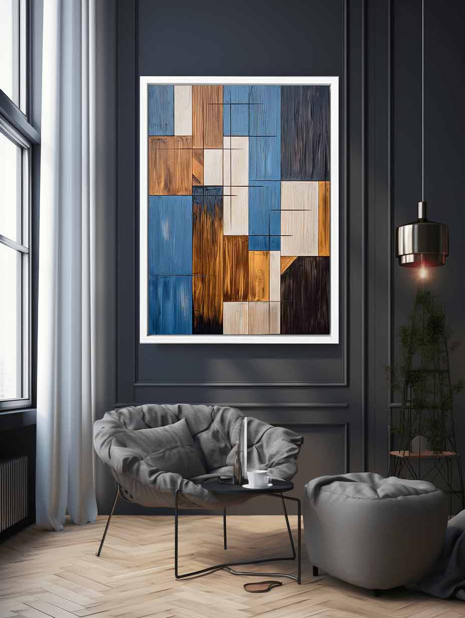 Blue Brown