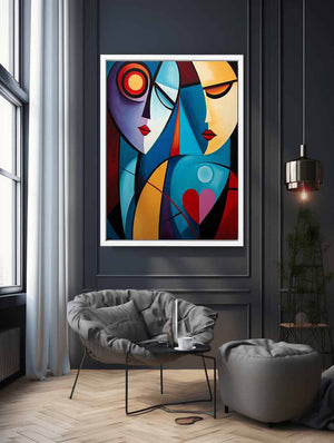 Abstract Lovers
