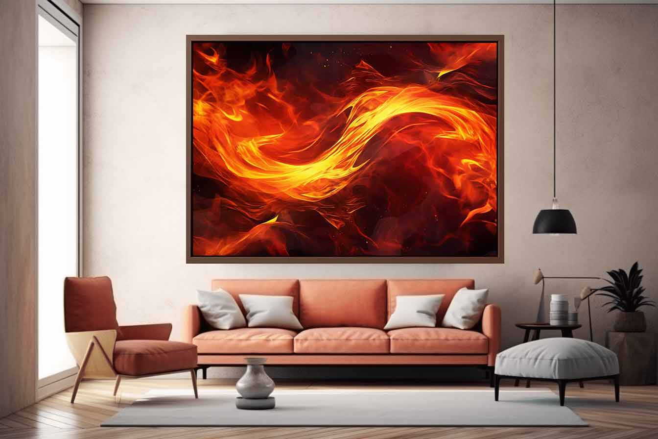 Abstract Fire