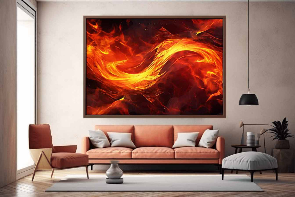 Abstract Fire