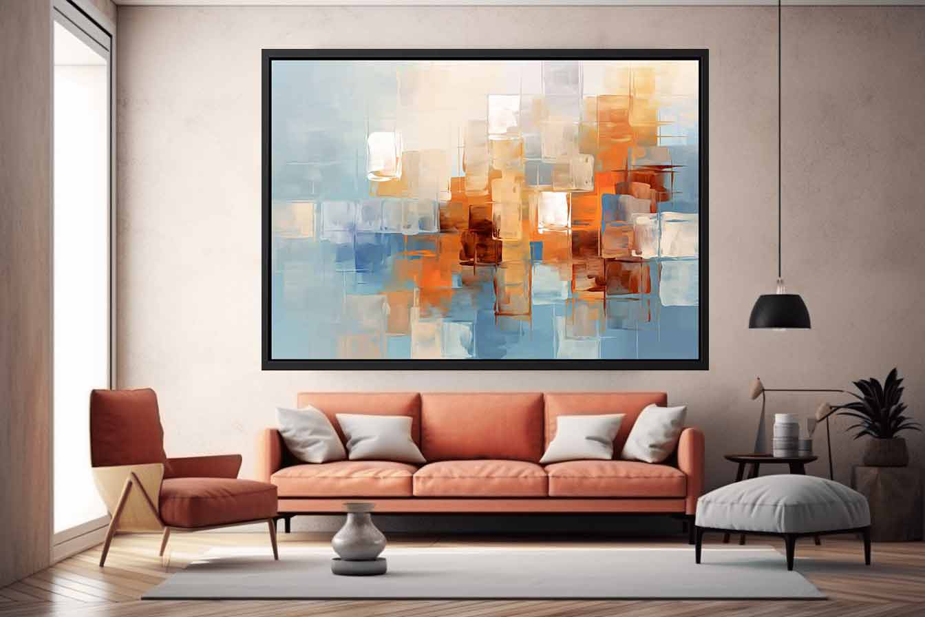 Modern Abstract Cubes