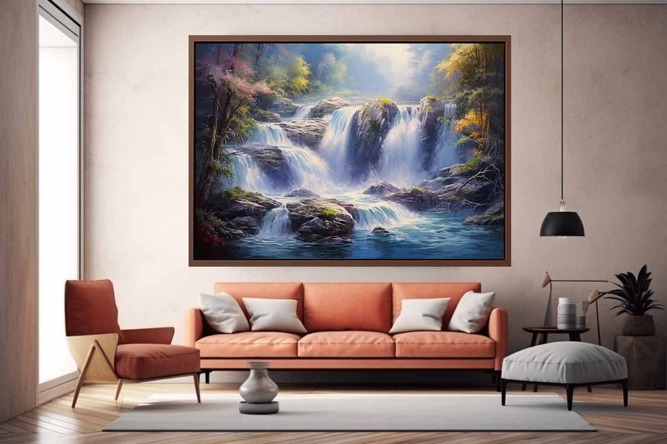 Luxury Waterfall