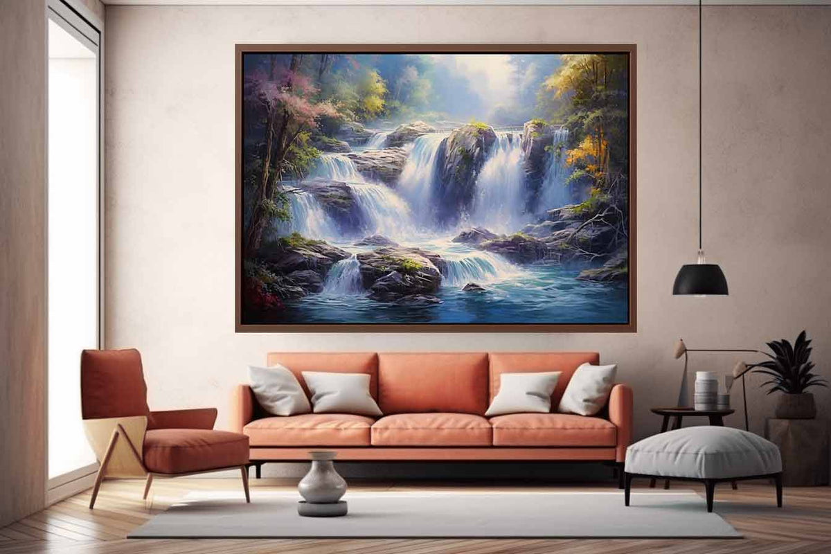 Luxury Waterfall