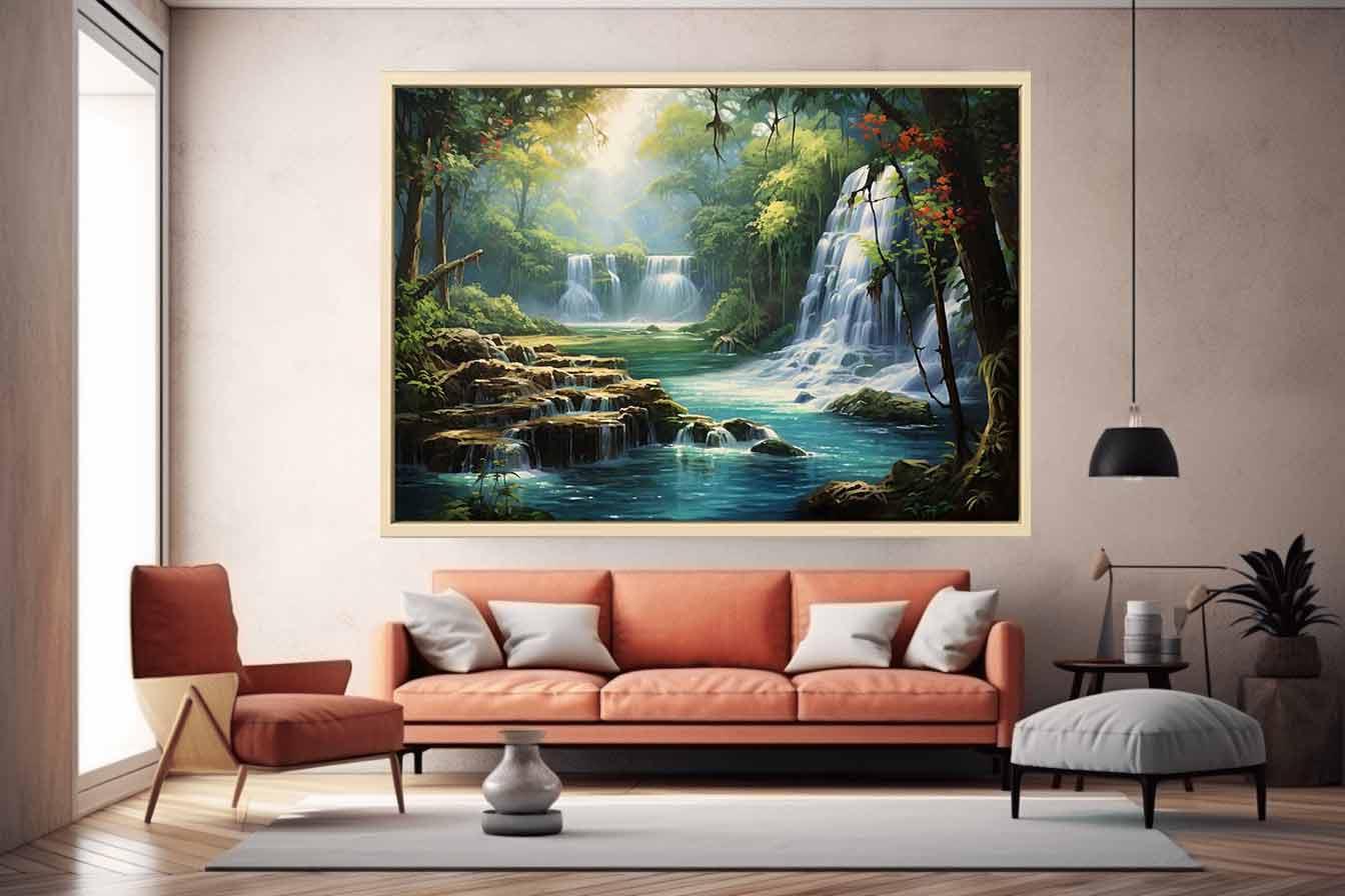 Luxury Waterfall