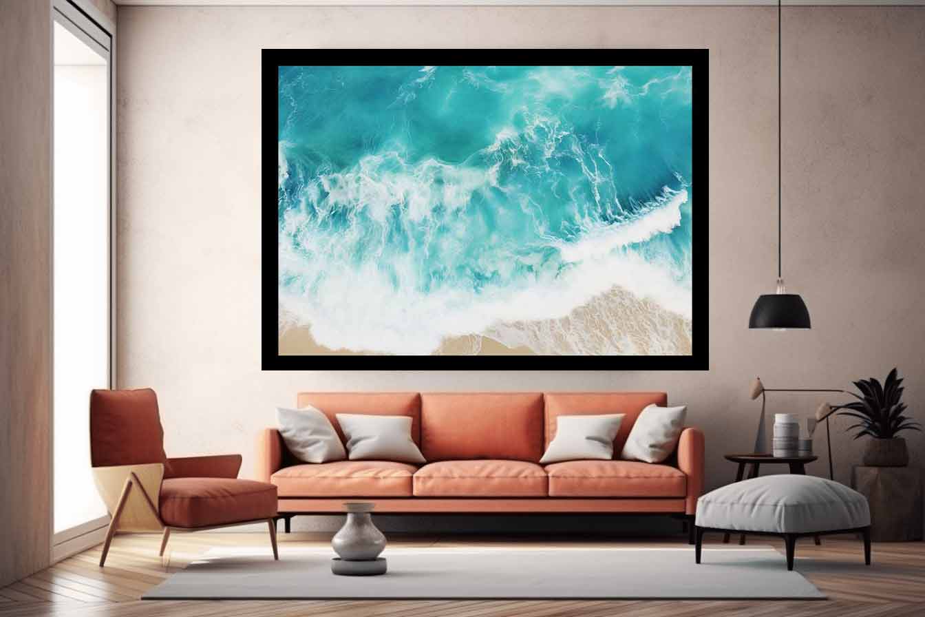 Teal Ocean
