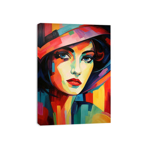 Streched canvas