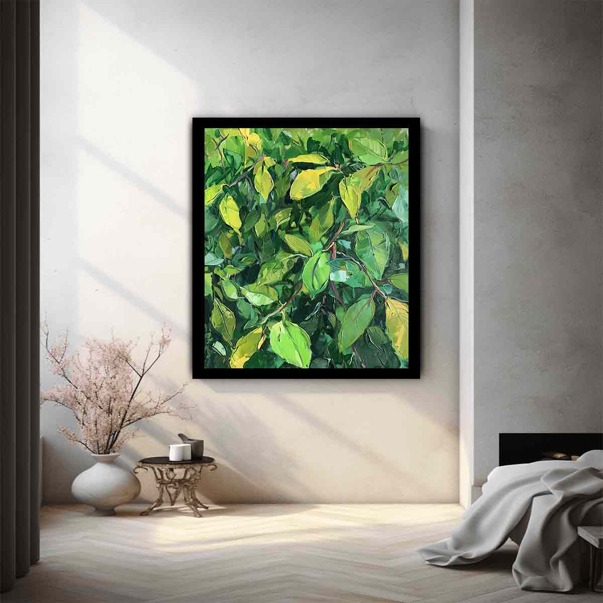 Bush leaf