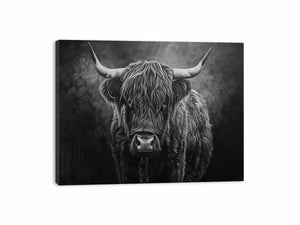 Streched canvas