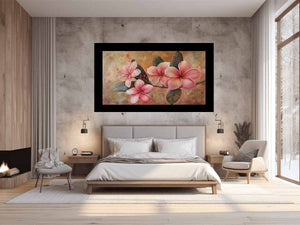 Pink Frangipani