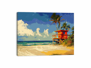 Streched canvas