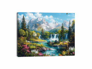 Streched canvas
