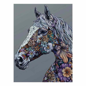 Colorfull Horse